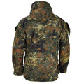 Mil-Tec Brand Jacket Ripstop Smock Ejército alemán Flecktarn Camo Parka Wear Wear