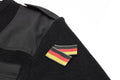 Mil-Tec Brand Men Sweater Alemán Comando Comando de comando Séter negro lana