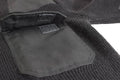 Mil-Tec Brand Men Sweater Alemán Comando Comando de comando Séter negro lana