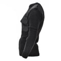 Mil-Tec Brand Men Sweater Alemán Comando Comando de comando Séter negro lana