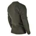 Mil-Tec Brand Men Sweater Alemán Comando Comando de comando Olive OD Séter lana
