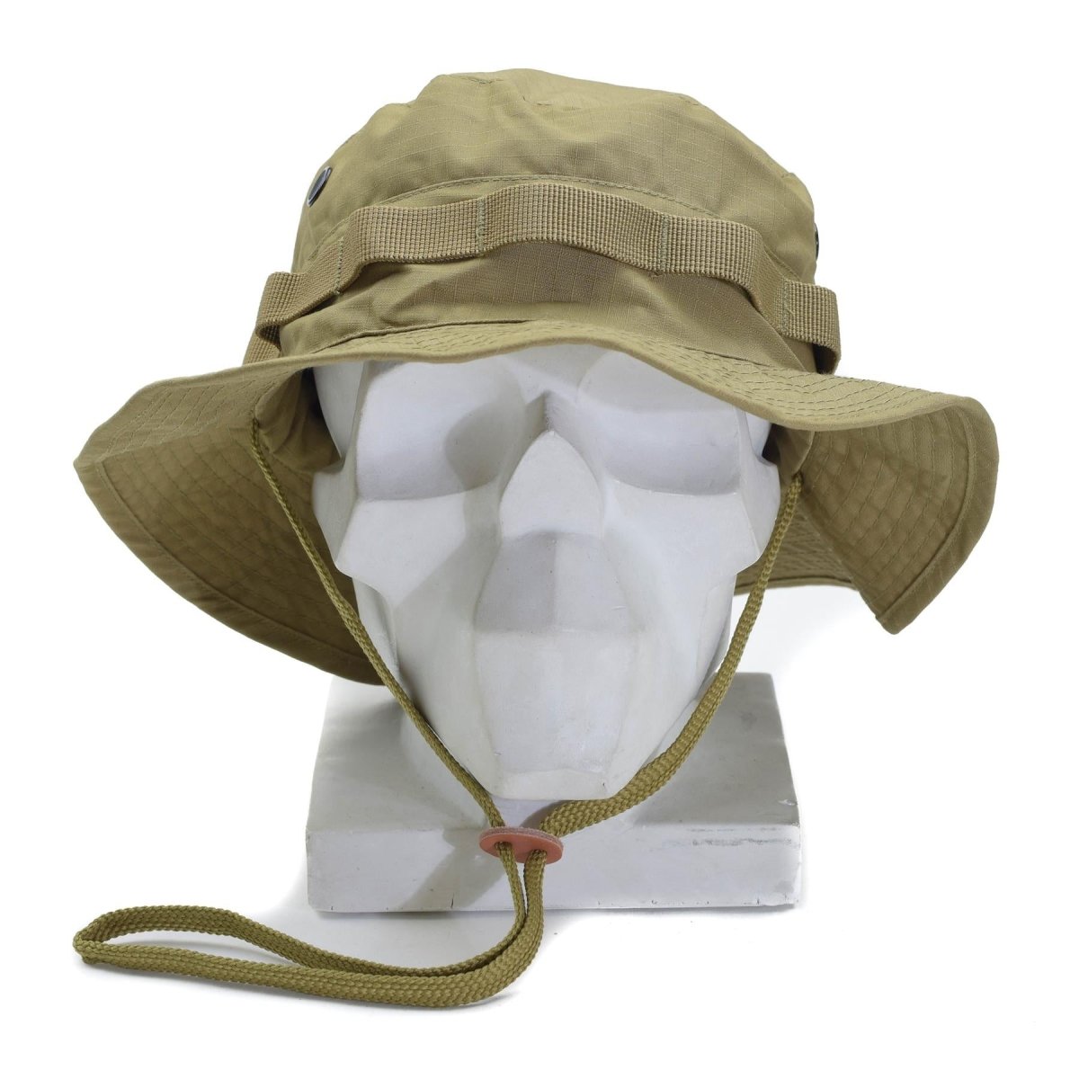Mil-Tec Brand Military Style Coyote Boonie Hat Ripstop Ligera Camping Cap