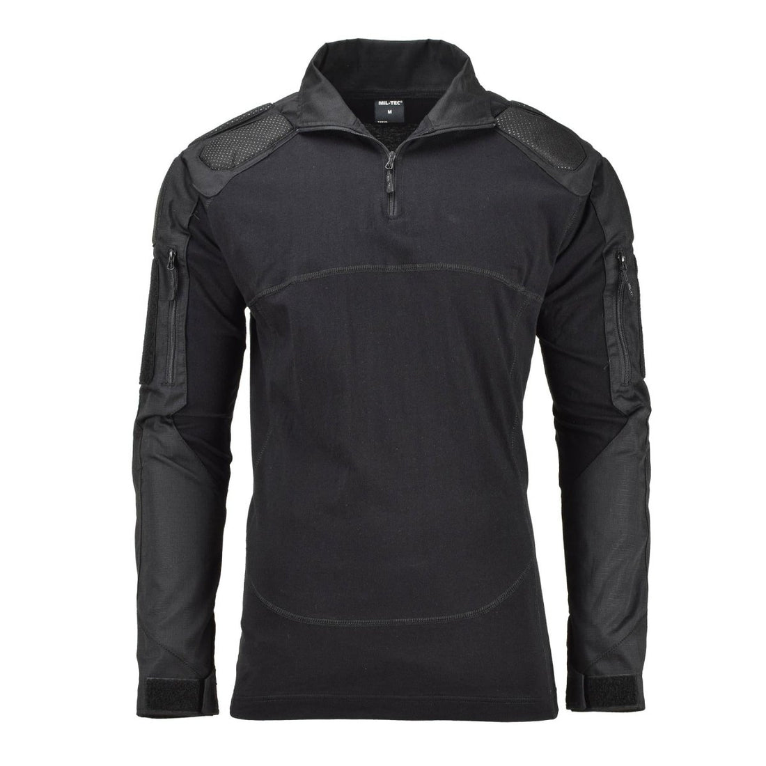 Mil-Tec Brand Militar Military Style Durable Tactical Combat Shirt Chimera Black