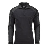 Mil-Tec Brand Militar Military Style Durable Tactical Combat Shirt Chimera Black