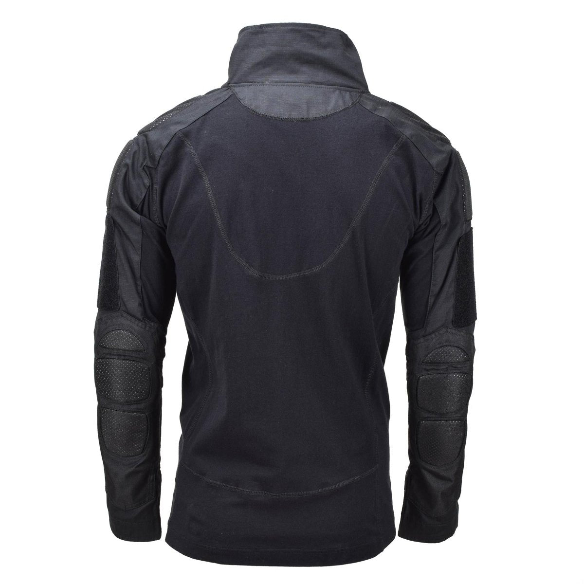 Mil-Tec Brand Militar Military Style Durable Tactical Combat Shirt Chimera Black