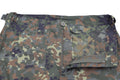 Mil-Tec Brand Military Style Flecktarn Bdu Commando Pantalones Ligeros Ripstop