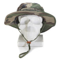 Mil-Tec Brand Military Style Military Boonie Hat Ripstop Army Cap Cce Camo