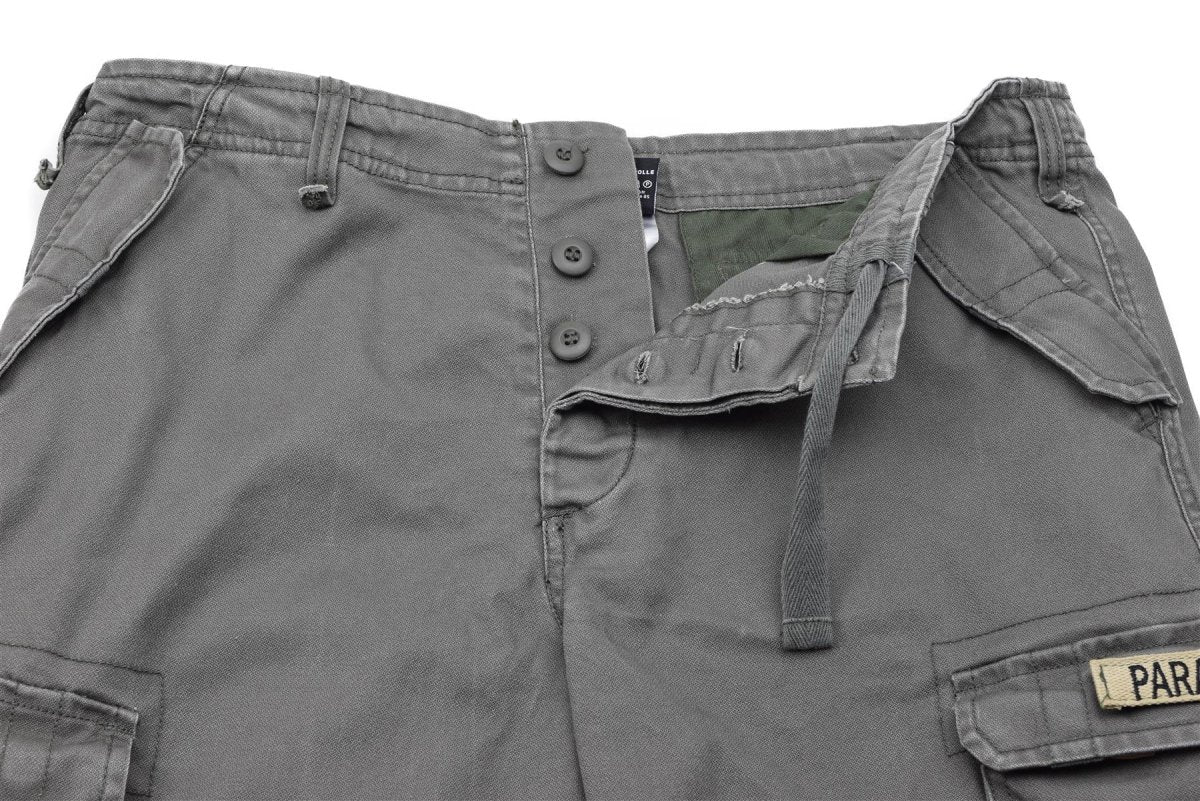 Marca MIL-TEC Estilo militar Moleskin paracaidista de oliva
