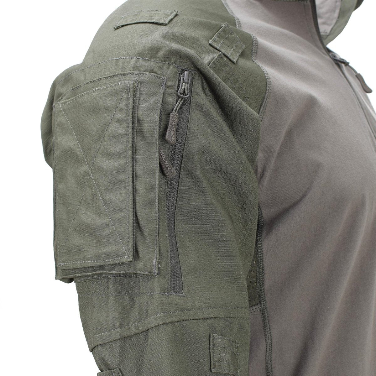 Mil-Tec Brand Militar Military Tactical Trops Trops Combat Shirt Tipo 2