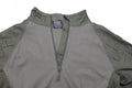 Mil-Tec Brand Militar Military Tactical Trops Trops Combat Shirt Tipo 2