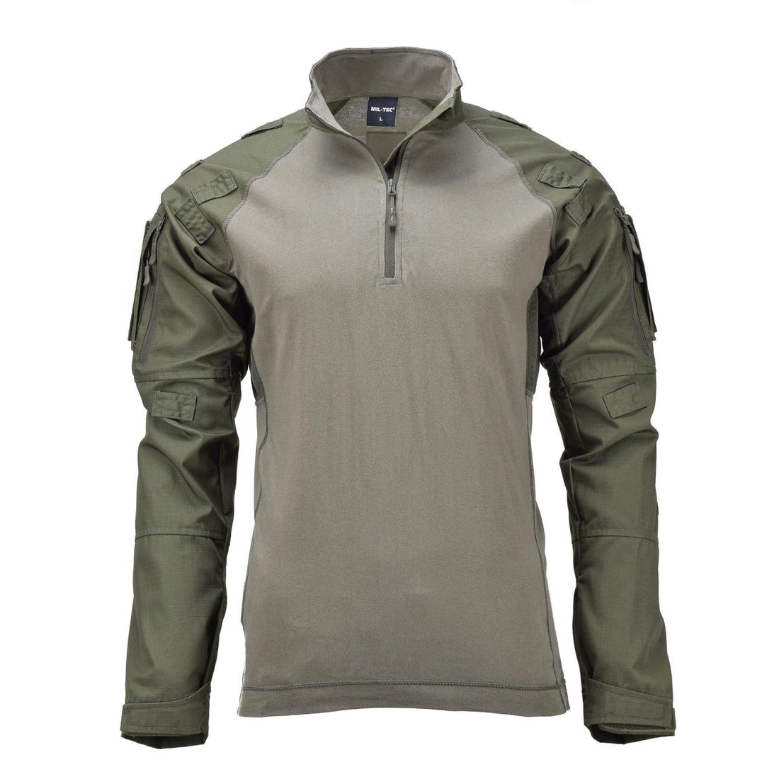 Mil-Tec Brand Militar Military Tactical Trops Trops Combat Shirt Tipo 2