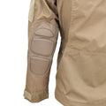 Mil-Tec Brand Military Style Ripstop Dark Coyote Combat Troops Chimera
