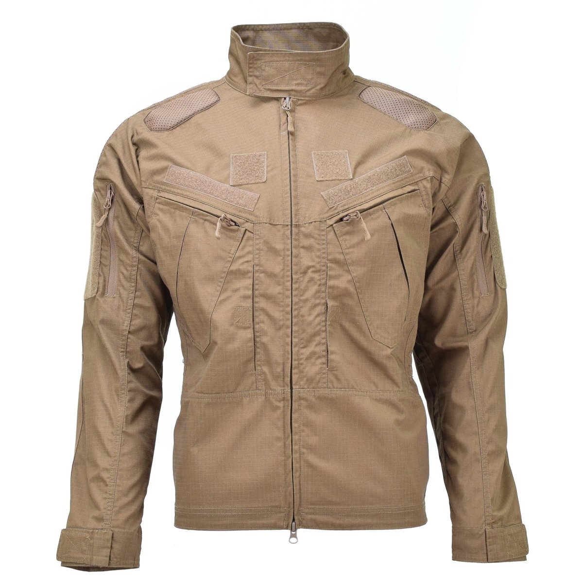 Mil-Tec Brand Military Style Ripstop Dark Coyote Combat Troops Chimera