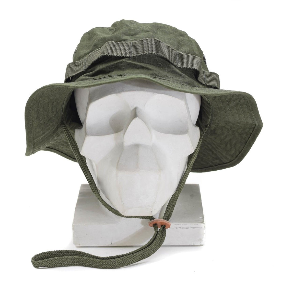 Mil-Tec Brand Military Style Ripstop Olive Boonie Hat Caping Ligeweight Camping Cap