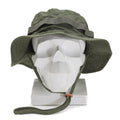 Mil-Tec Brand Military Style Ripstop Olive Boonie Hat Caping Ligeweight Camping Cap