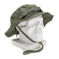 Mil-Tec Brand Military Style Ripstop Olive Boonie Hat Caping Ligeweight Camping Cap