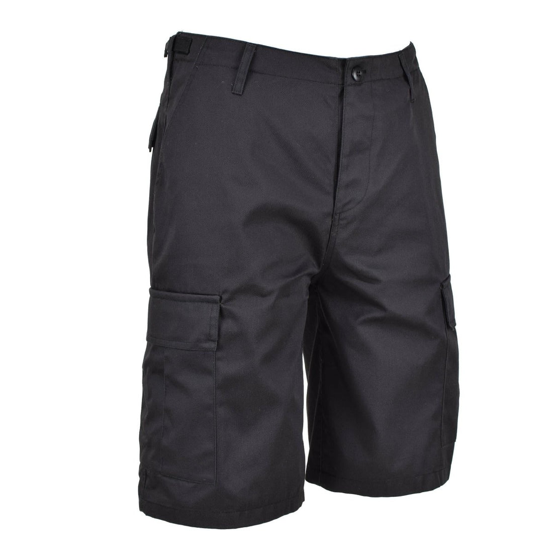 MIL-TEC Tropas de estilo militar Bermuda Combate Uniforme del ejército pantalones cortos negros