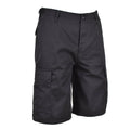 MIL-TEC Tropas de estilo militar Bermuda Combate Uniforme del ejército pantalones cortos negros