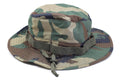 Mil-Tec Brand Militar Military Woodland Ligero Boonie Hat Ripstop Army Cap