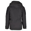 Mil-Tec Brand Parka W Liner de invierno Cálculo Black Chaqueta tibia Hombres impermeables Gear Rain Gear