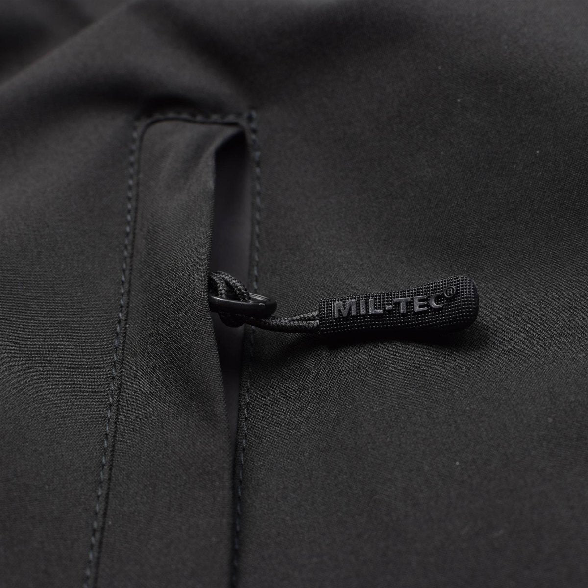 Mil-Tec Brand Parka W Liner de invierno Cálculo Black Chaqueta tibia Hombres impermeables Gear Rain Gear