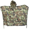 Mil-Tec Brand Poncho Ejército Rainer impermeable Ripstop Military Woodland