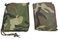 Mil-Tec Brand Poncho Ejército Rainer impermeable Ripstop Military Woodland