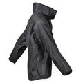 MIL-TEC Rain Jacket Black Imploud Men Rainwear Rain Water Men's