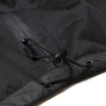 MIL-TEC Rain Jacket Black Imploud Men Rainwear Rain Water Men's