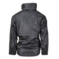 MIL-TEC Rain Jacket Black Imploud Men Rainwear Rain Water Men's