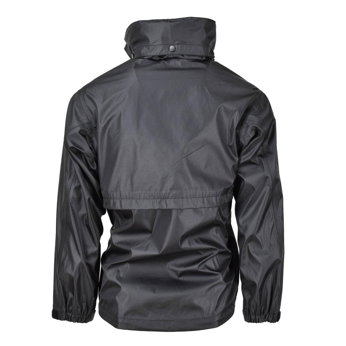 MIL-TEC Rain Jacket Black Imploud Men Rainwear Rain Water Men's