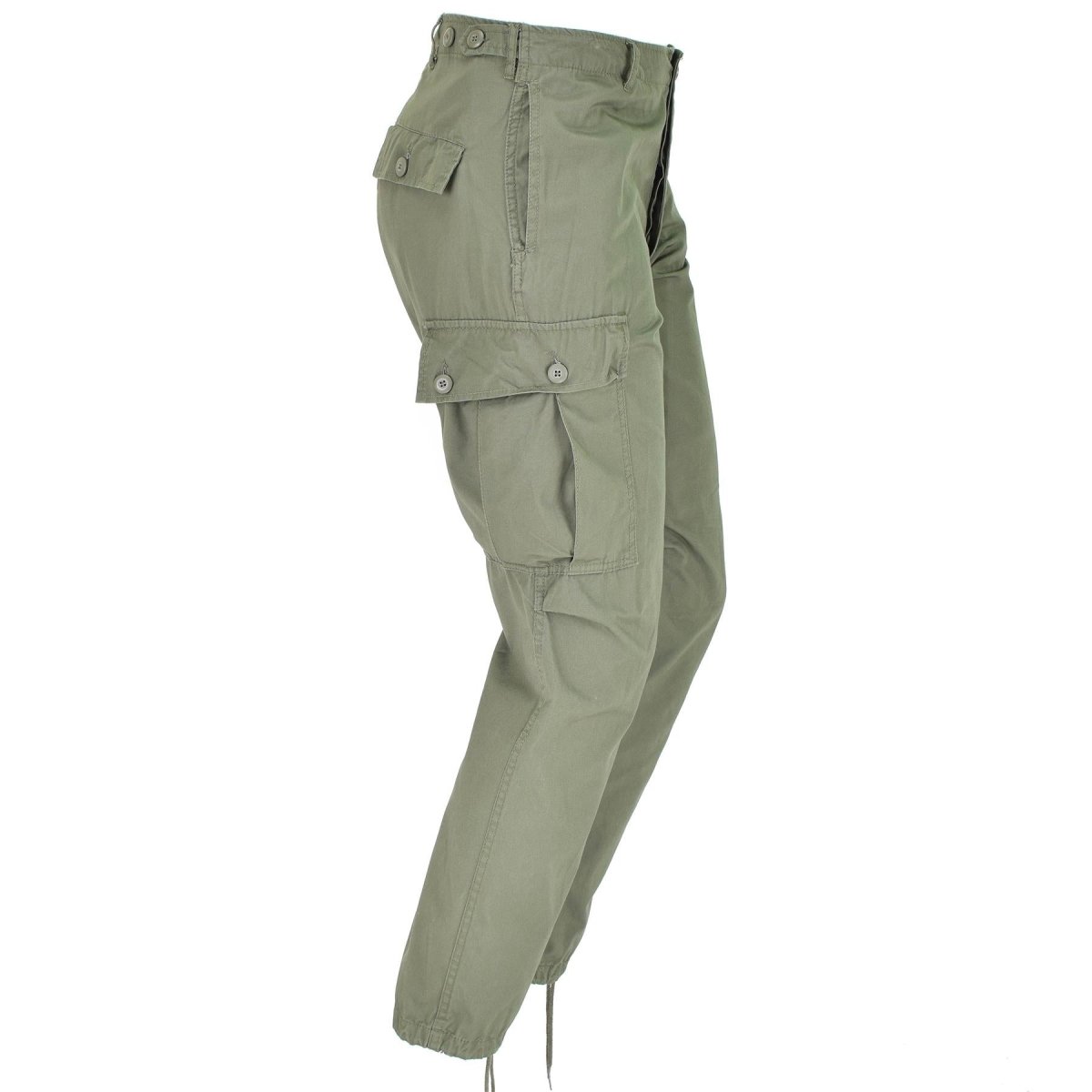 Mil-Tec Brand U.S. Ejército M64 Vietnam Estilo de la jungla OD Pantalones de combate Soldados BDU