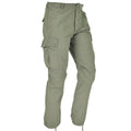 Mil-Tec Brand U.S. Ejército M64 Vietnam Estilo de la jungla OD Pantalones de combate Soldados BDU