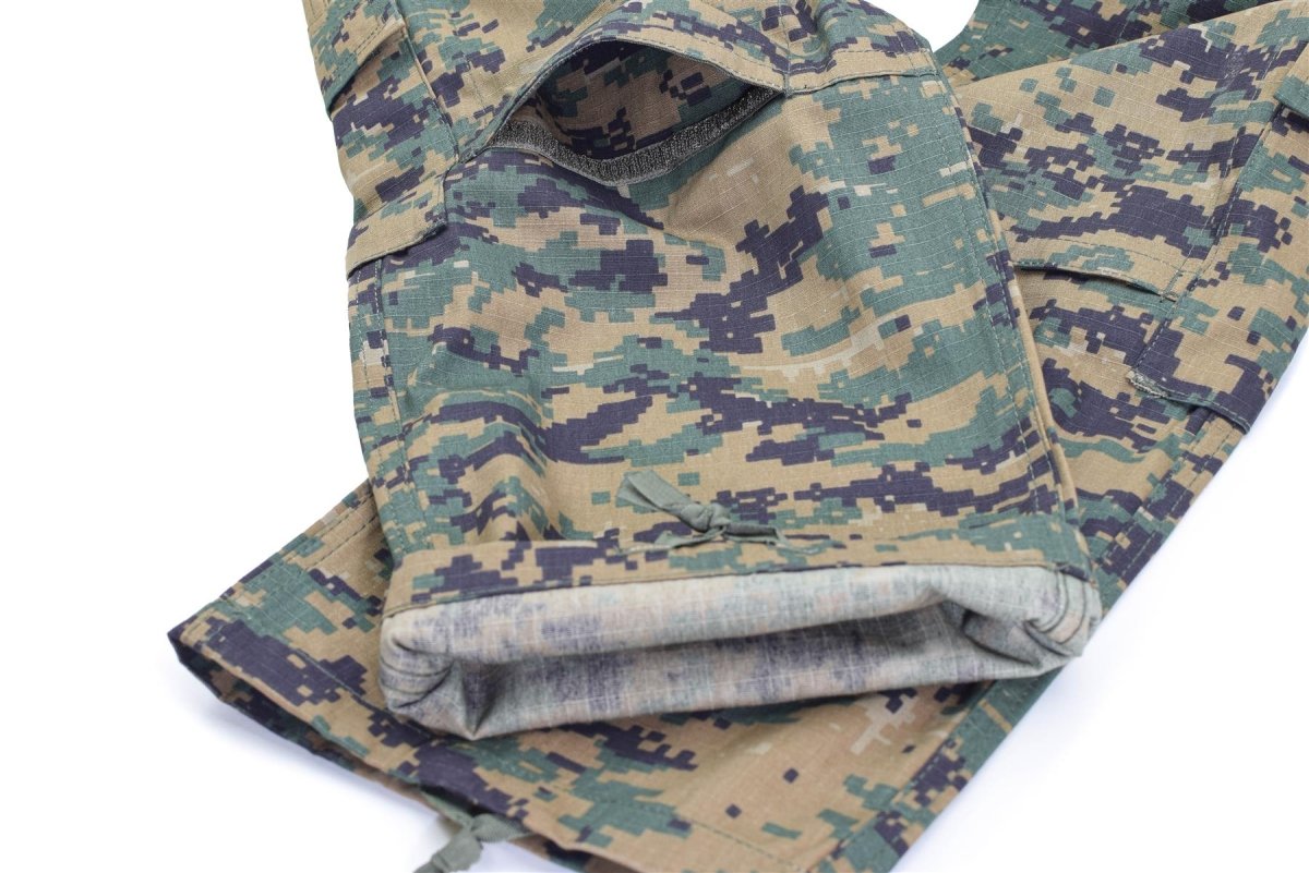 Mil-Tec Brand de U.S. Ejército Digital Woodland Pantalones de camuflaje Trop de tropas de campo