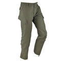 Mil-Tec Brand Ejército de EE. UU. Uniforme de combate del ejército del ejército Ripstop Pantalones de carga