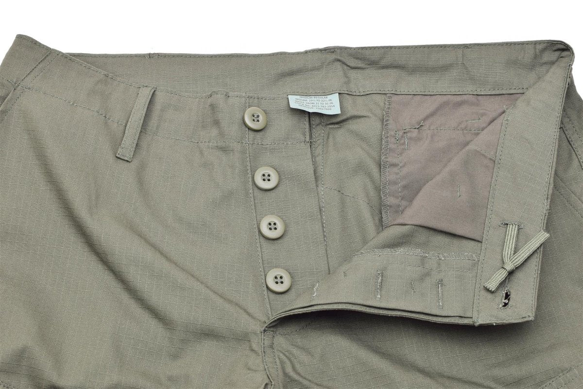 Mil-Tec Brand Ejército de EE. UU. Uniforme de combate del ejército del ejército Ripstop Pantalones de carga