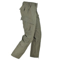 Mil-Tec Brand Ejército de EE. UU. Uniforme de combate del ejército del ejército Ripstop Pantalones de carga