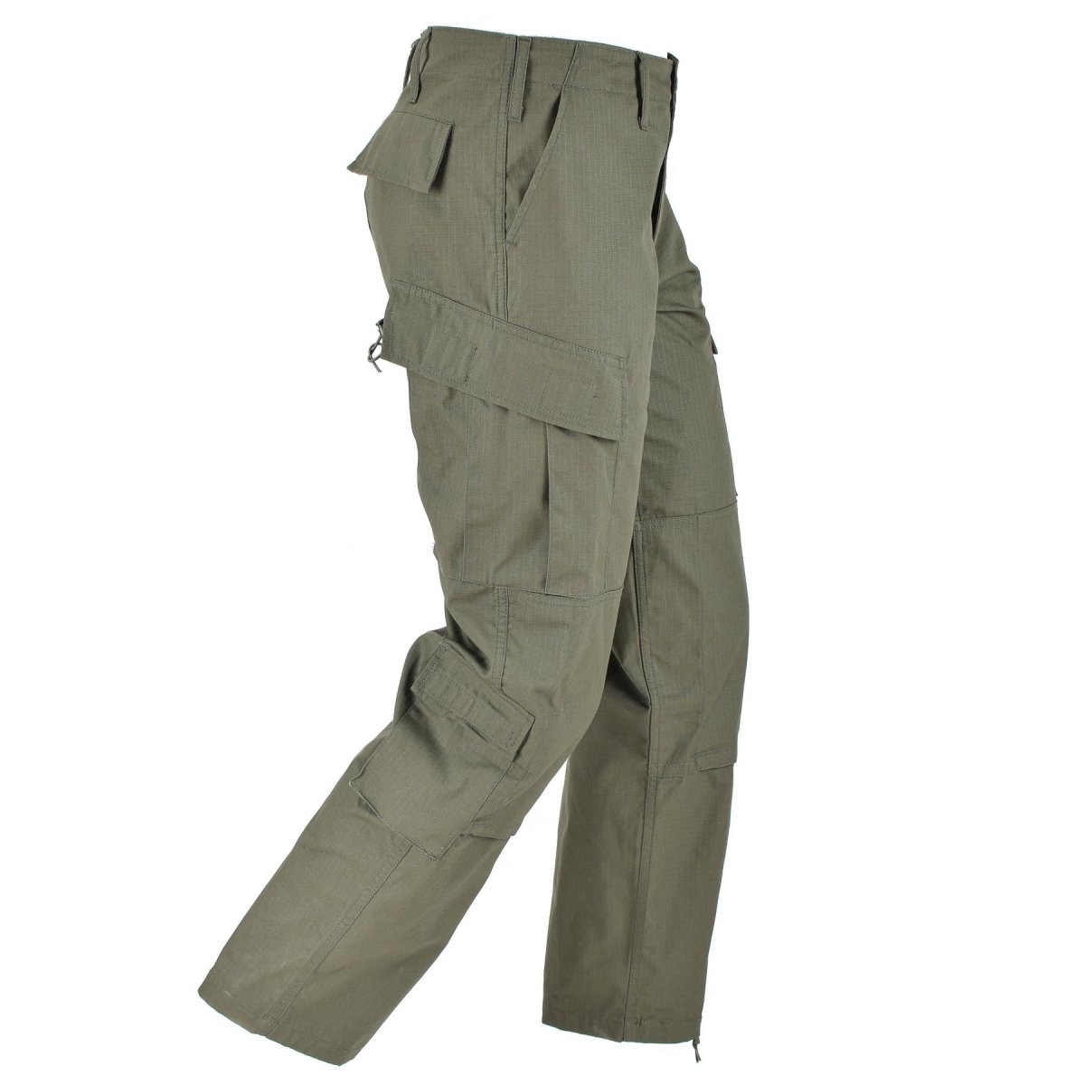 Mil-Tec Brand Ejército de EE. UU. Uniforme de combate del ejército del ejército Ripstop Pantalones de carga