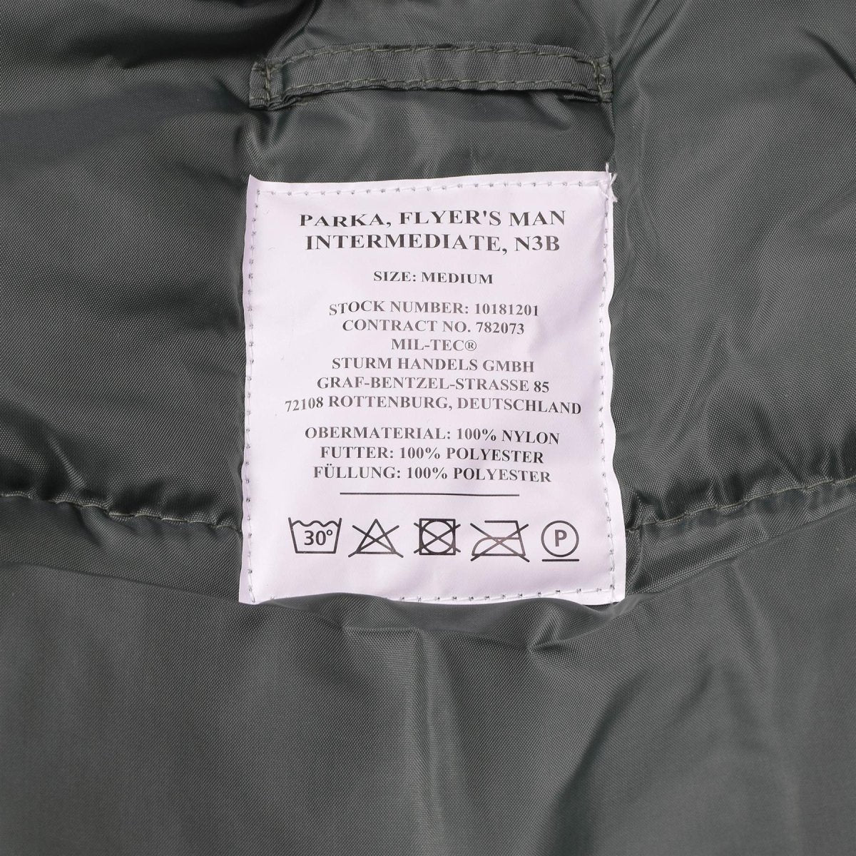 Mil-Tec Brand Aviator Militar de Estilo Militar de EE. UU.