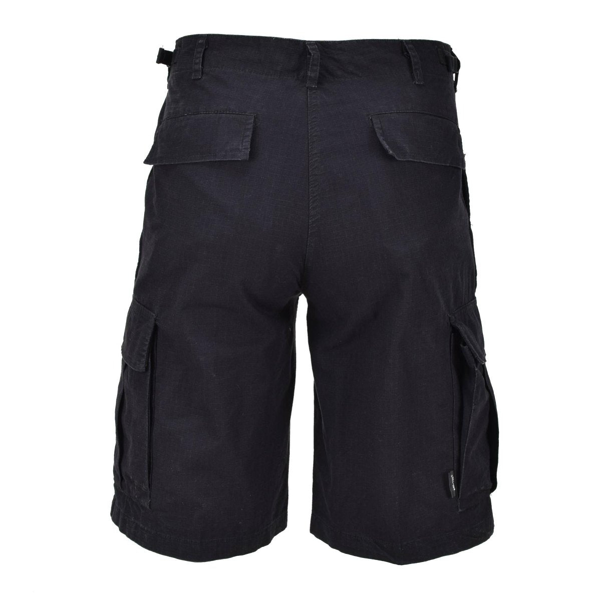 MIL-TEC Brand Militar Militar de EE. UU. Black Prewashed Lightweight Bermudas Shorts