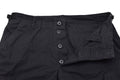 MIL-TEC Brand Militar Militar de EE. UU. Black Prewashed Lightweight Bermudas Shorts