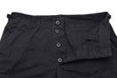 Mil - Tec Brand U.S. Military style black prewashed lightweight bermuda shorts - GoMilitar