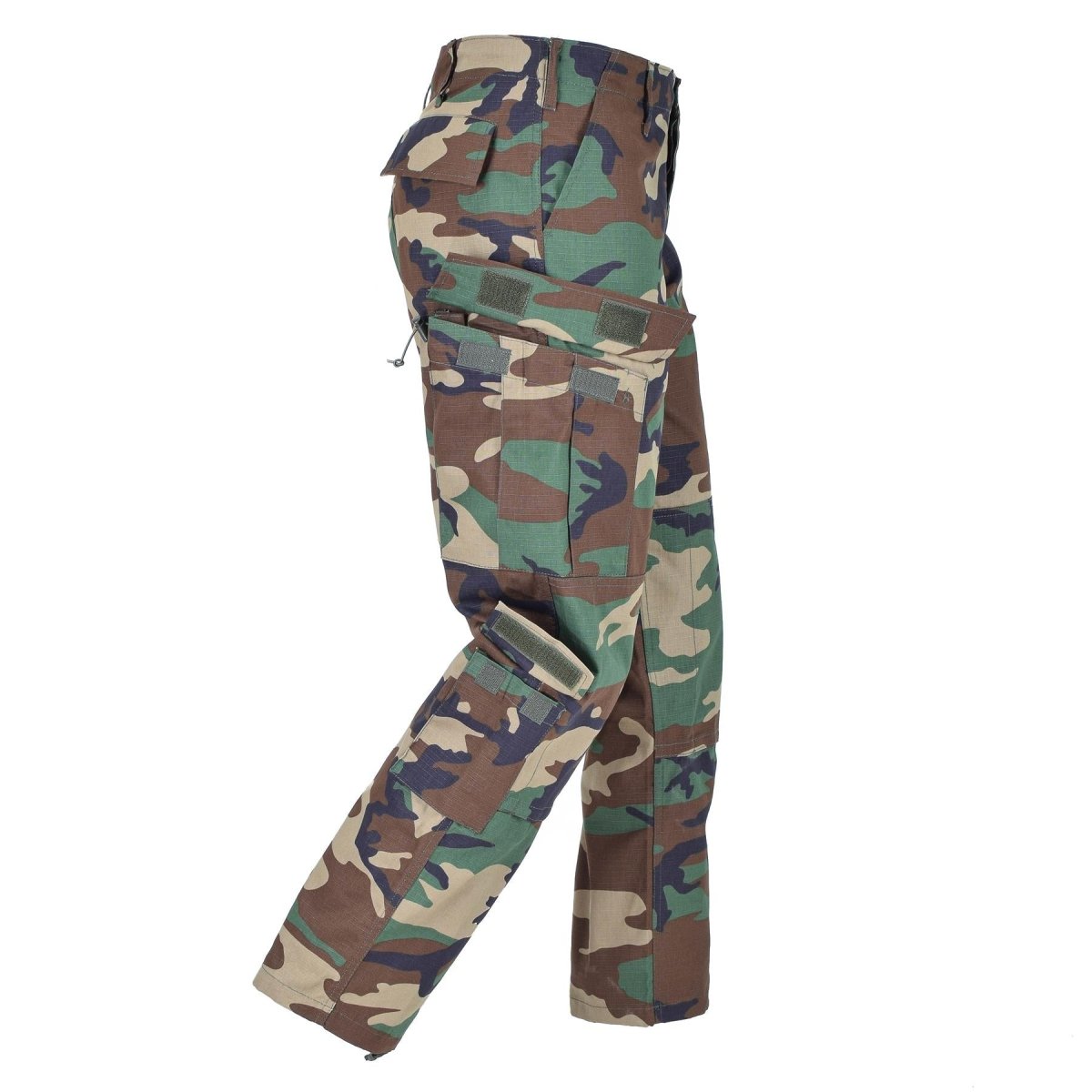 Mil-Tec Brand Militar Militar de EE. UU. CAMO RIPSTOP SOLDADOS BDU Cargo Pantalones