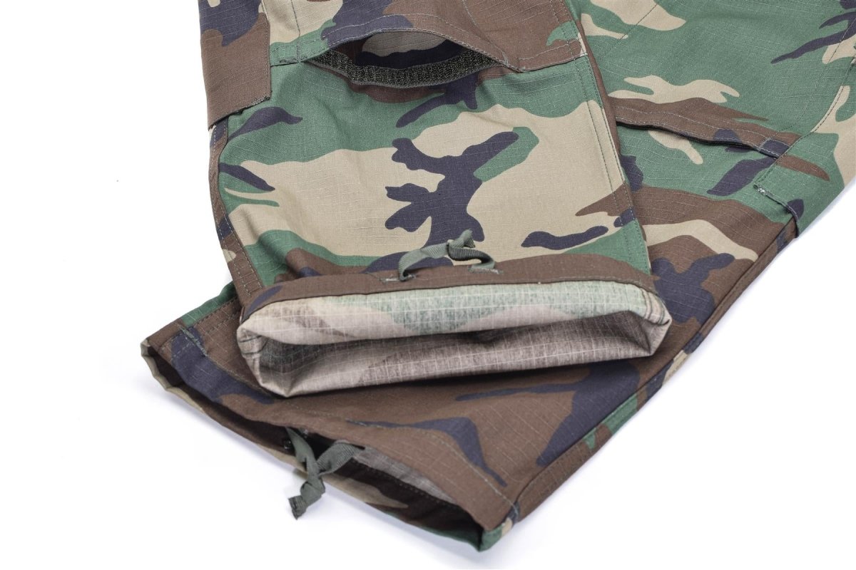 Mil-Tec Brand Militar Militar de EE. UU. CAMO RIPSTOP SOLDADOS BDU Cargo Pantalones