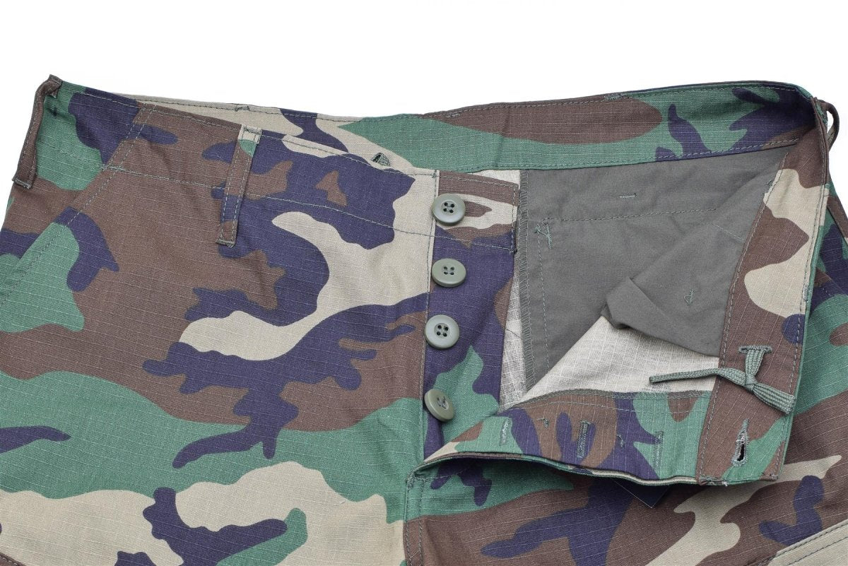 Mil-Tec Brand Militar Militar de EE. UU. CAMO RIPSTOP SOLDADOS BDU Cargo Pantalones