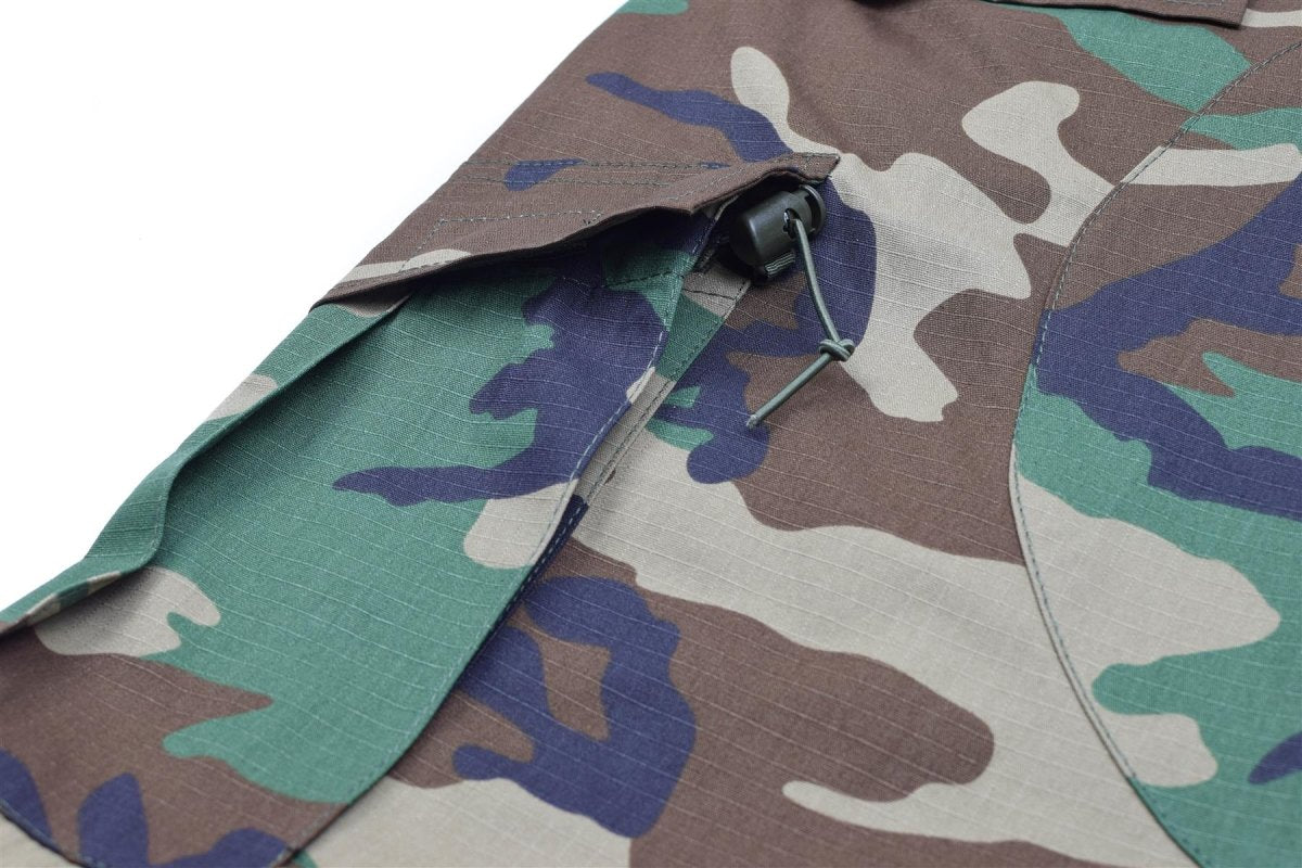 Mil-Tec Brand Militar Militar de EE. UU. CAMO RIPSTOP SOLDADOS BDU Cargo Pantalones