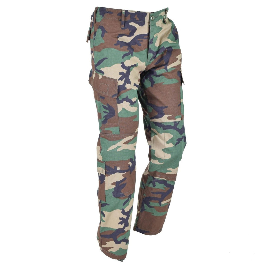 Mil-Tec Brand Militar Militar de EE. UU. CAMO RIPSTOP SOLDADOS BDU Cargo Pantalones