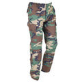 Mil-Tec Brand Militar Militar de EE. UU. CAMO RIPSTOP SOLDADOS BDU Cargo Pantalones