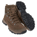 Botas de combate tácticas MIL-TEC BW impermeables transpirables Advanta al aire libre marrón
