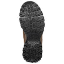 Botas de combate tácticas MIL-TEC BW impermeables y transpirables Advanta Outdoor Brown que muestran una suela resistente y duradera para uso en exteriores